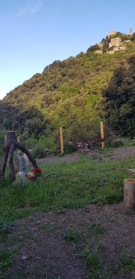 Camping L'Agrottu Au Coeur De La Corse Santa-Lucia-di-Mercurio Экстерьер фото